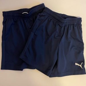 NWOT Puma soccer shorts.